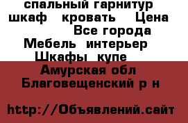 спальный гарнитур (шкаф   кровать) › Цена ­ 2 000 - Все города Мебель, интерьер » Шкафы, купе   . Амурская обл.,Благовещенский р-н